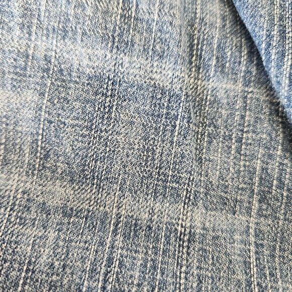 Levi Strauss signature misses 14 L low rise flared blue jeans - Picture 3 of 7